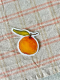 Orange Sticker