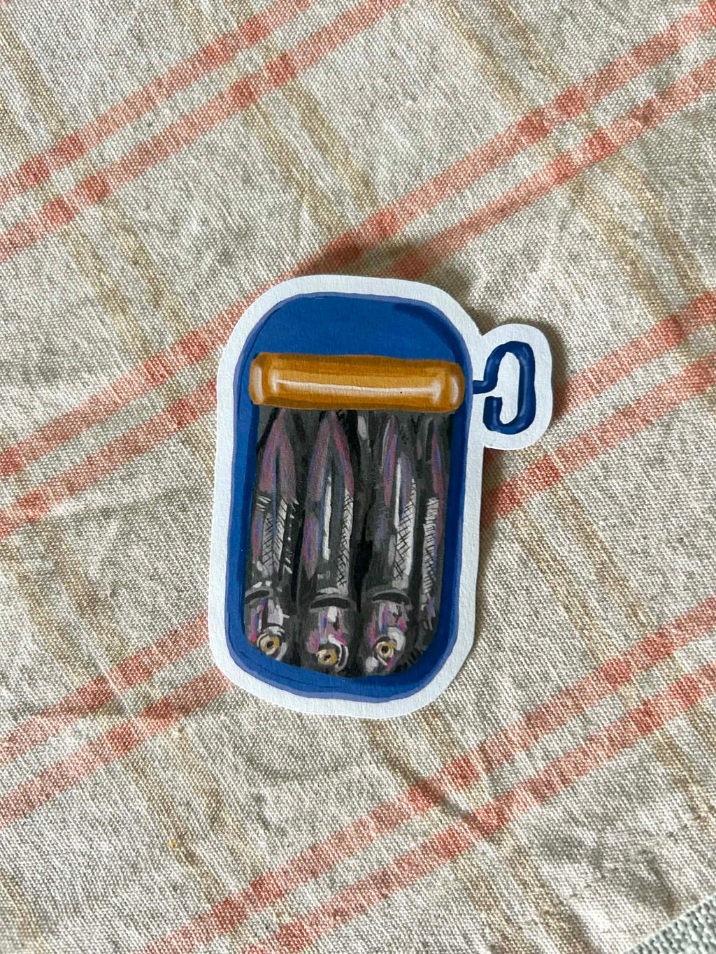 Sardines Sticker