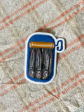 Sardines Sticker