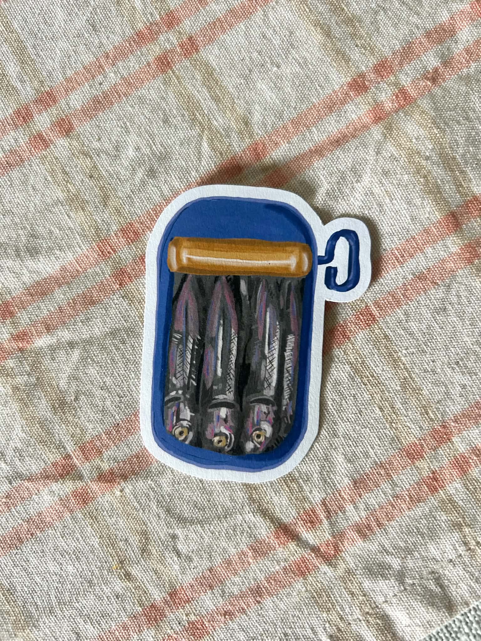 Sardines Sticker