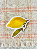 Lemon Sticker