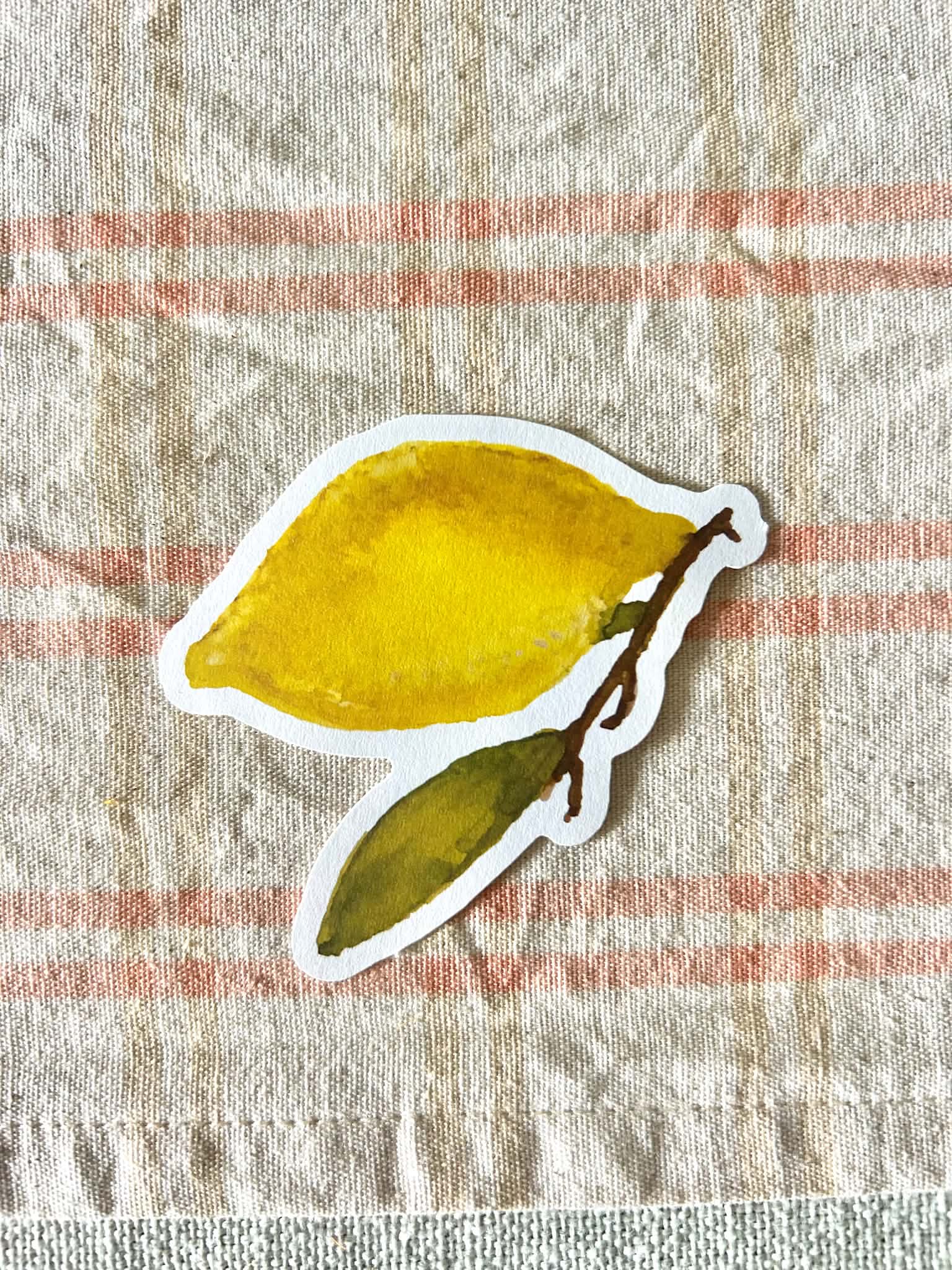Lemon Sticker