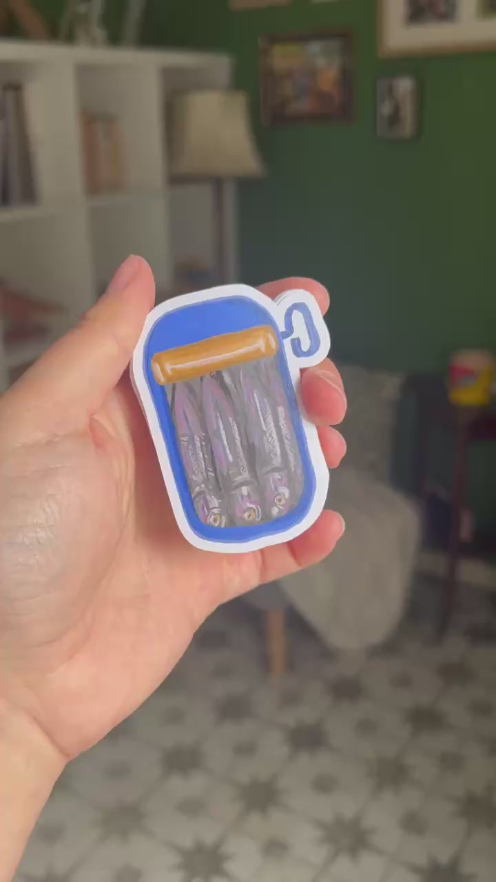 Sardines Sticker