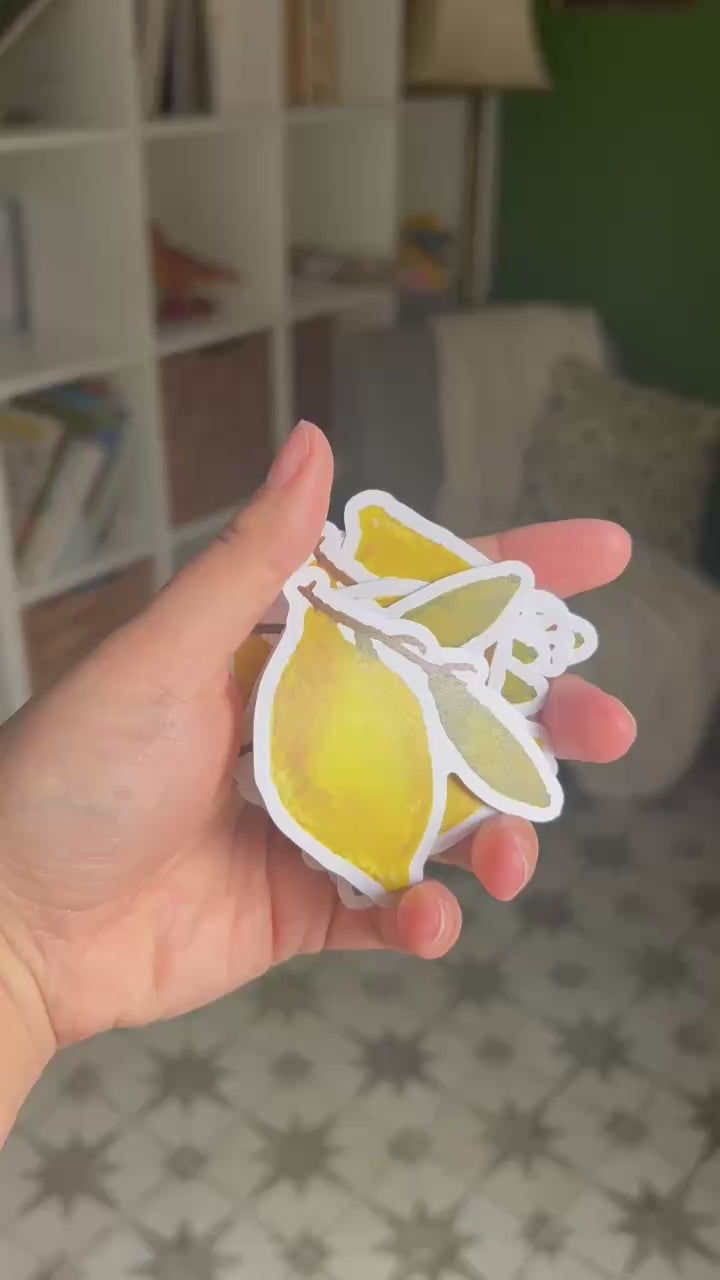 Lemon Sticker